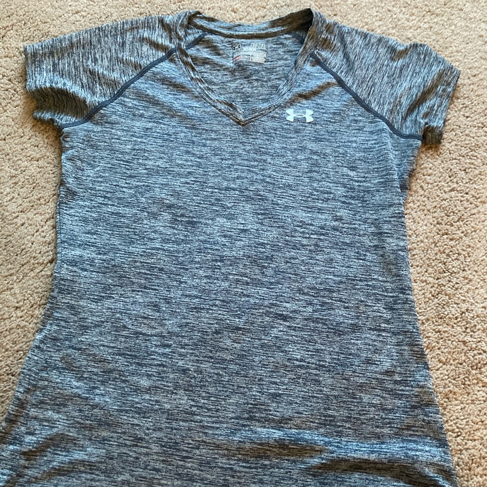 Workout short sleeve shirt